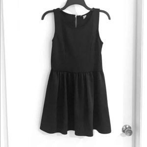 Black skater dress